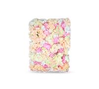 Neel Blue Artificial Flower Wall Panel Decorative Wedding Photography Backdrop in Peach Neel Blue Peach