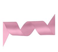 Neel Blue Baby Pink Double Sided Satin Ribbon Polyester Ribbon Roll, 40mm X 10 Metres