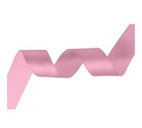 Neel Blue Baby Pink Double Sided Satin Ribbon Polyester Ribbon Roll, 50mm X 10 Metres