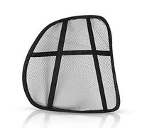 Neel Blue Back Rest, Car Seatback & Chairback Support in Black Neel Blue Black