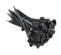 Neel Blue Black Cable Tie (L)250mm, Pack Of 100