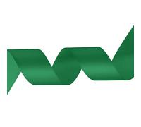 Neel Blue Bottle Green Double Sided Satin Ribbon Polyester Ribbon Roll, 40mm X 10 Metres