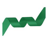 Neel Blue Bottle Green Double Sided Satin Ribbon Polyester Ribbon Roll, 50mm X 10 Metres