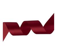 Neel Blue Burgundy Double Sided Satin Ribbon Polyester Ribbon Roll, 40mm X 10 Metres