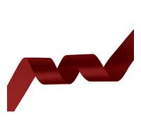 Neel Blue Burgundy Double Sided Satin Ribbon Polyester Ribbon Roll, 50mm X 10 Metres