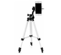 Neel Blue Camera Tripod Mini Universal Stand Support in Silver Neel Blue Silver