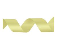 Neel Blue Canary Double Sided Satin Ribbon Polyester Ribbon Roll, 40mm X 10 Metres