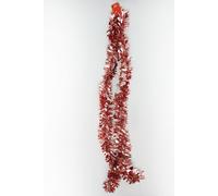 Neel Blue Christmas Shiny Metallic Chunky Tinsel Garland, 6.5ft in Rose Neel Blue Rose