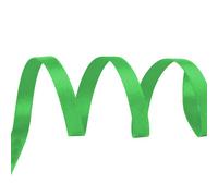 Neel Blue Classic Green Double Sided Satin Ribbon Polyester Ribbon Roll, 15mm X 10 Metres