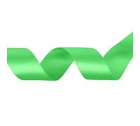 Neel Blue Classic Green Double Sided Satin Ribbon Polyester Ribbon Roll, 40mm X 10 Metres