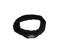 Neel Blue Combination Padlock Chain, 8mm x 1.8m 4-Digit Security Chain in Black Neel Blue Black