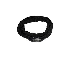 Neel Blue Combination Padlock Chain, 8mm x 1.8m 4-Digit Security Chain in Black Neel Blue Black