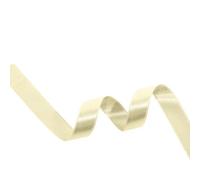 Neel Blue Cream Double Sided Satin Ribbon Polyester Ribbon Roll, 10mm X 10 Metres
