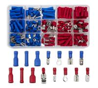 Neel Blue Crimp Connectors & Insulated Electrical Connectors Kit - 200Pcs
