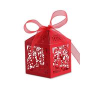 Neel Blue Cupcake Wrappers, Paper Muffin Holder, 25pcs in Red Neel Blue Red