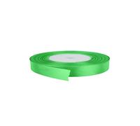 Neel Blue Double Sided Satin Polyester Ribbon Roll, 10mm x 10 Metres in Emerald Neel Blue Emerald