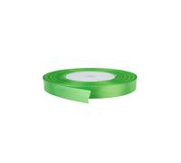 Neel Blue Double Sided Satin Polyester Ribbon Roll, 15mm x 25 Metres in Green Neel Blue Green