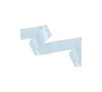 Neel Blue Double Sided Satin Polyester Ribbon Roll, 25mm x 10 Metres in Light Blue Neel Blue Light Blue