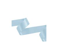 Neel Blue Double Sided Satin Polyester Ribbon Roll, 3mm x 10 Metres in Bright Blue Neel Blue Bright Blue