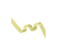 Neel Blue Double Sided Satin Polyester Ribbon Roll, 3mm x 10 Metres in Bright Yellow Neel Blue Bright Yellow