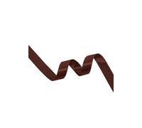 Neel Blue Double Sided Satin Polyester Ribbon Roll, 3mm x 10 Metres in Brown Neel Blue Brown