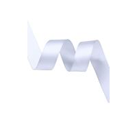 Neel Blue Double Sided Satin Polyester Ribbon Roll, 3mm x 10 Metres in Lilac Neel Blue Lilac