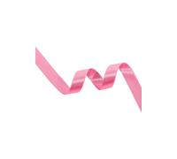 Neel Blue Double Sided Satin Polyester Ribbon Roll, 3mm x 10 Metres in Pink Neel Blue Pink