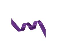 Neel Blue Double Sided Satin Polyester Ribbon Roll, 3mm x 10 Metres in Purple Neel Blue Purple