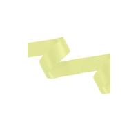 Neel Blue Double Sided Satin Polyester Ribbon Roll, 40mm x 10 Metres in Bright Yellow Neel Blue Bright Yellow