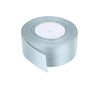 Neel Blue Double Sided Satin Polyester Ribbon Roll, 40mm x 25 Metres in Bright Blue Neel Blue Bright Blue