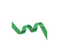 Neel Blue Double Sided Satin Polyester Ribbon Roll, 6mm x 10 Metres in Bottle Green Neel Blue Bottle Green