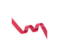 Neel Blue Double Sided Satin Polyester Ribbon Roll, 6mm x 10 Metres in Dark Pink Neel Blue Dark Pink