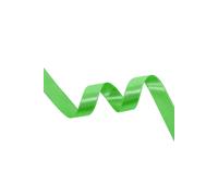 Neel Blue Double Sided Satin Polyester Ribbon Roll, 6mm x 10 Metres in Green Neel Blue Green