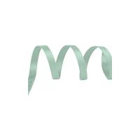 Neel Blue Double Sided Satin Polyester Ribbon Roll, 6mm x 10 Metres in Light Green Neel Blue Light Green