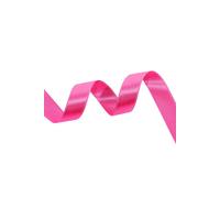 Neel Blue Double Sided Satin Polyester Ribbon Roll, 6mm x 10 Metres in Pale Pink Neel Blue Pale Pink