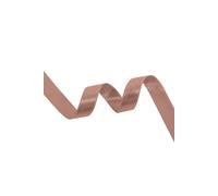 Neel Blue Double Sided Satin Polyester Ribbon Roll, 6mm x 10 Metres in Rose Neel Blue Rose