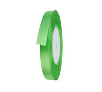 Neel Blue Double Sided Satin Polyester Ribbon Roll, 6mm x 25 Metres in Green Neel Blue Green