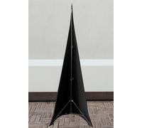 Neel Blue Double Sided Speaker Stand Tripod Cover, 1pc in Black Neel Blue Black