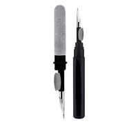 Neel Blue Earbuds Cleaning Pen Tool, Earphones Case Cleaner Tool Brush, Black