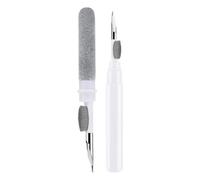 Neel Blue Earbuds Cleaning Pen Tool, Earphones Case Cleaner Tool Brush, White