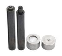 Neel Blue Flat Cap Press Studs Fixing Hand Tool Set - 15mm