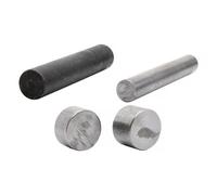 Neel Blue Flat Cap S Spring Press Stud Fixing Hand Tool Set - 15mm