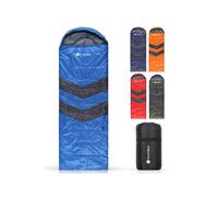 Neel Blue Foldable Telescopic Stool, Portable Collapsible Camping Stool in Blue Neel Blue Blue