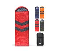 Neel Blue Foldable Telescopic Stool, Portable Collapsible Camping Stool in Red Neel Blue Red