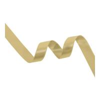 Neel Blue Gold Double Sided Satin Ribbon Polyester Ribbon Roll, 15mm X 10 Metres