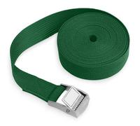 Neel Blue Green Ratchet Tie Down, (W)25mm Adjustable Buckled Straps (L)1M