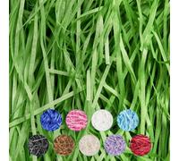 Neel Blue Green Shredded Tissue Paper, Decorative Gift Packaging Hamper Filler - 100G