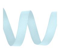 Neel Blue Grosgrain Ribbon, Baby Blue - 10mm X 10 Metres