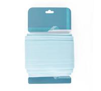 Neel Blue Grosgrain Ribbon, Baby Blue - 38mm X 10 Metres