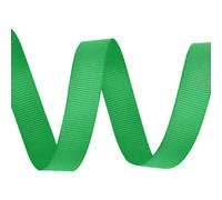 Neel Blue Grosgrain Ribbon, Classical Green - 10mm X 10 Metres